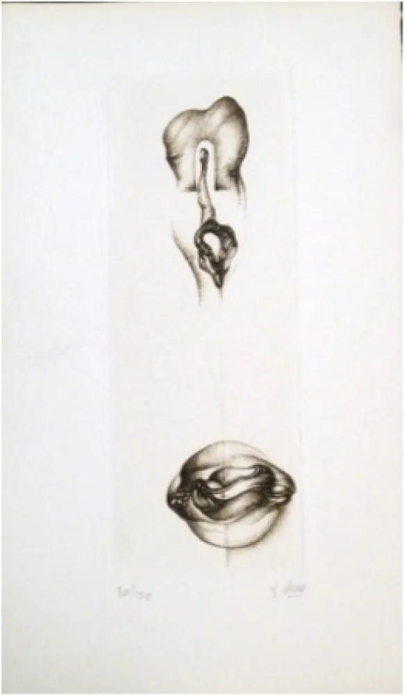 Gravura Deux - Gris 3