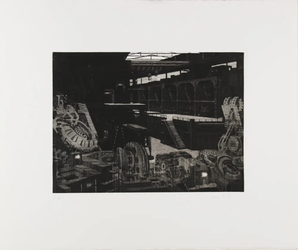 Água-Forte Deyrail - Usine