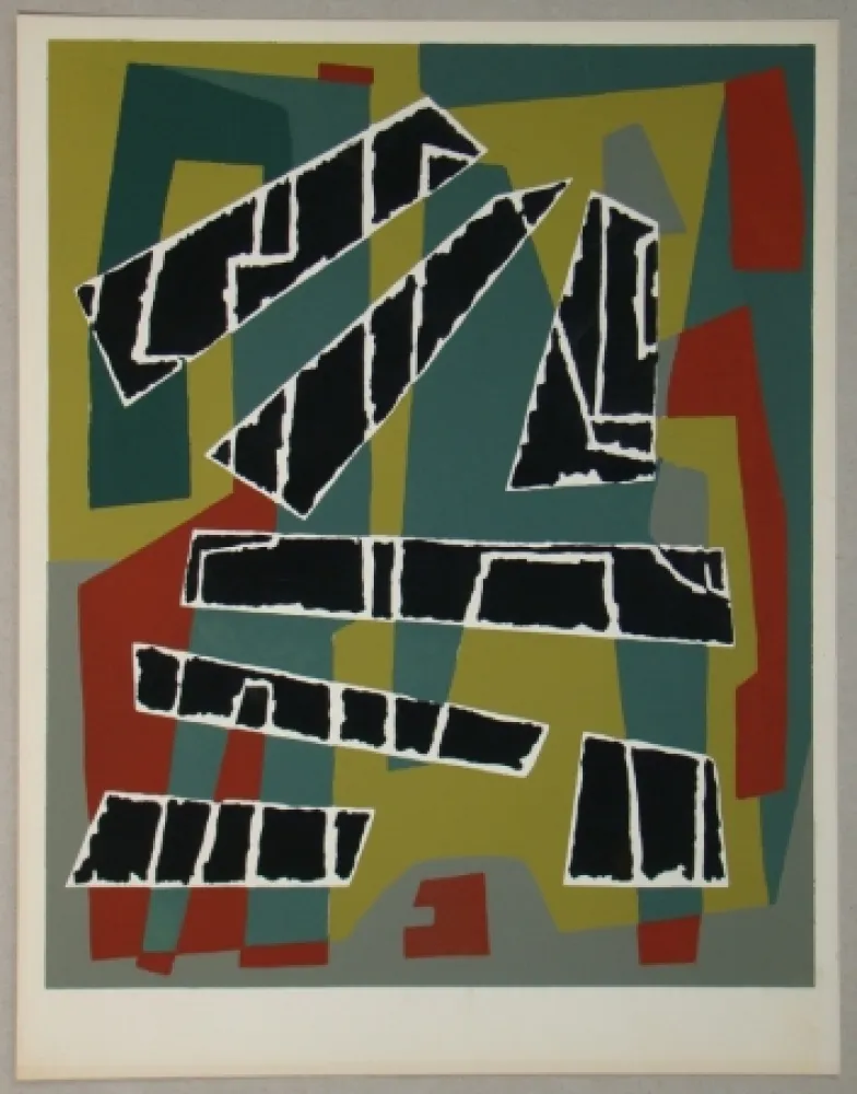 Estêncil Deyrolle - Composition