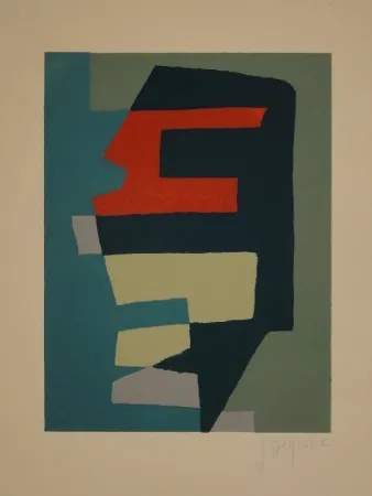 Estêncil Deyrolle - Untitled