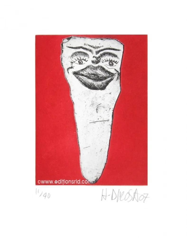 Gravura Di Rosa - Dent #11