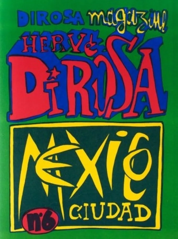 Livro Ilustrado Di Rosa - Dirosa magazine