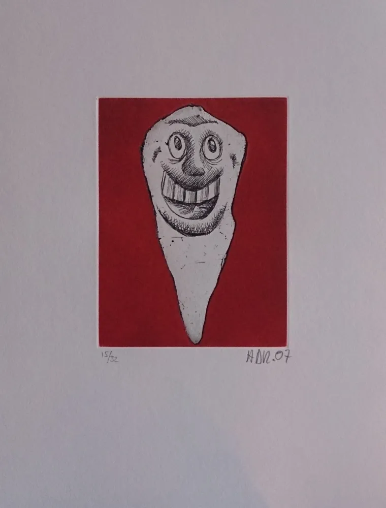 Gravura Di Rosa - Les 32 dents