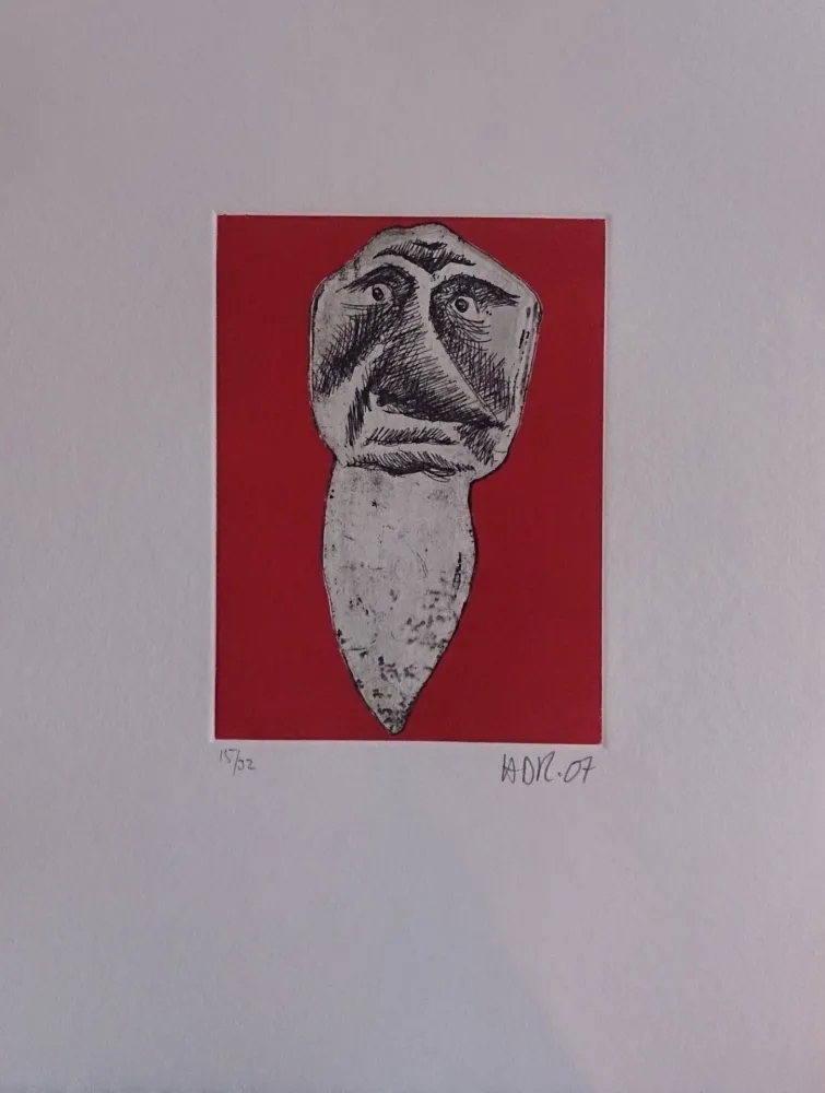 Gravura Di Rosa - Les 32 dents