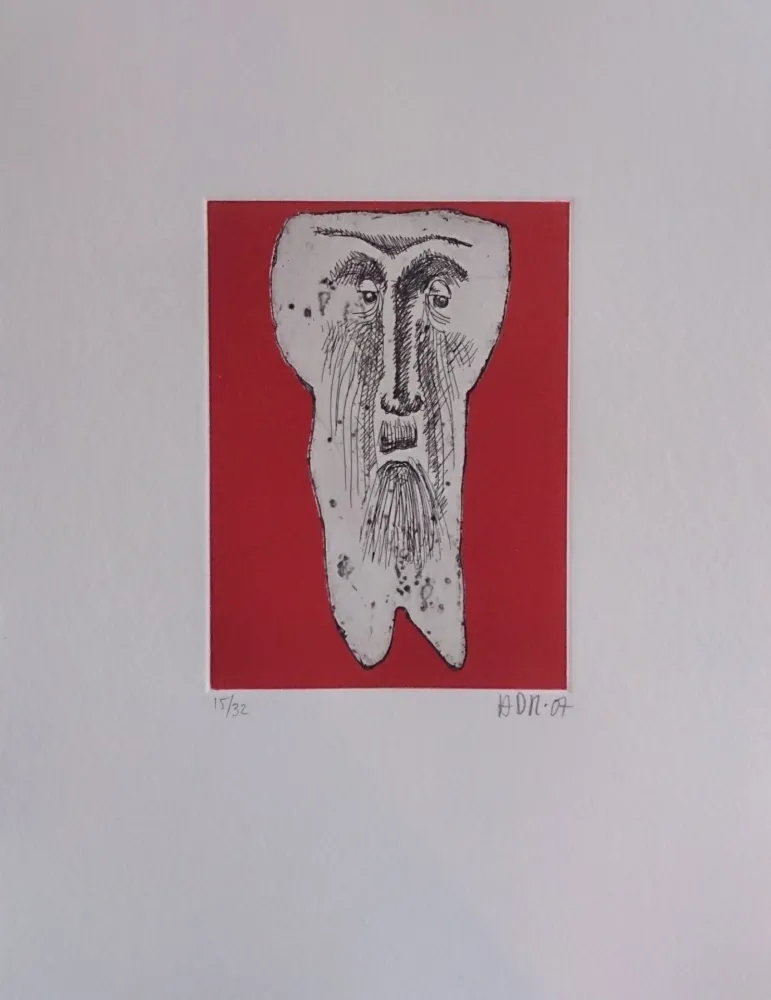 Gravura Di Rosa - Les 32 dents