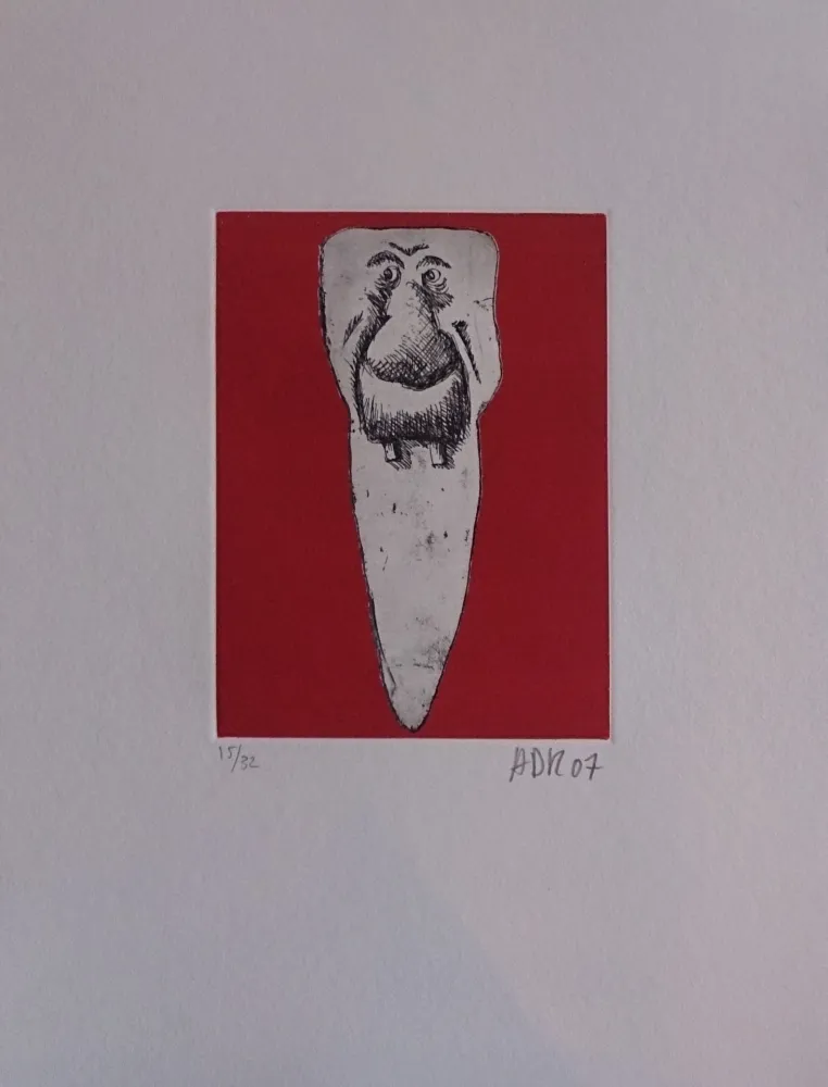 Gravura Di Rosa - Les 32 dents