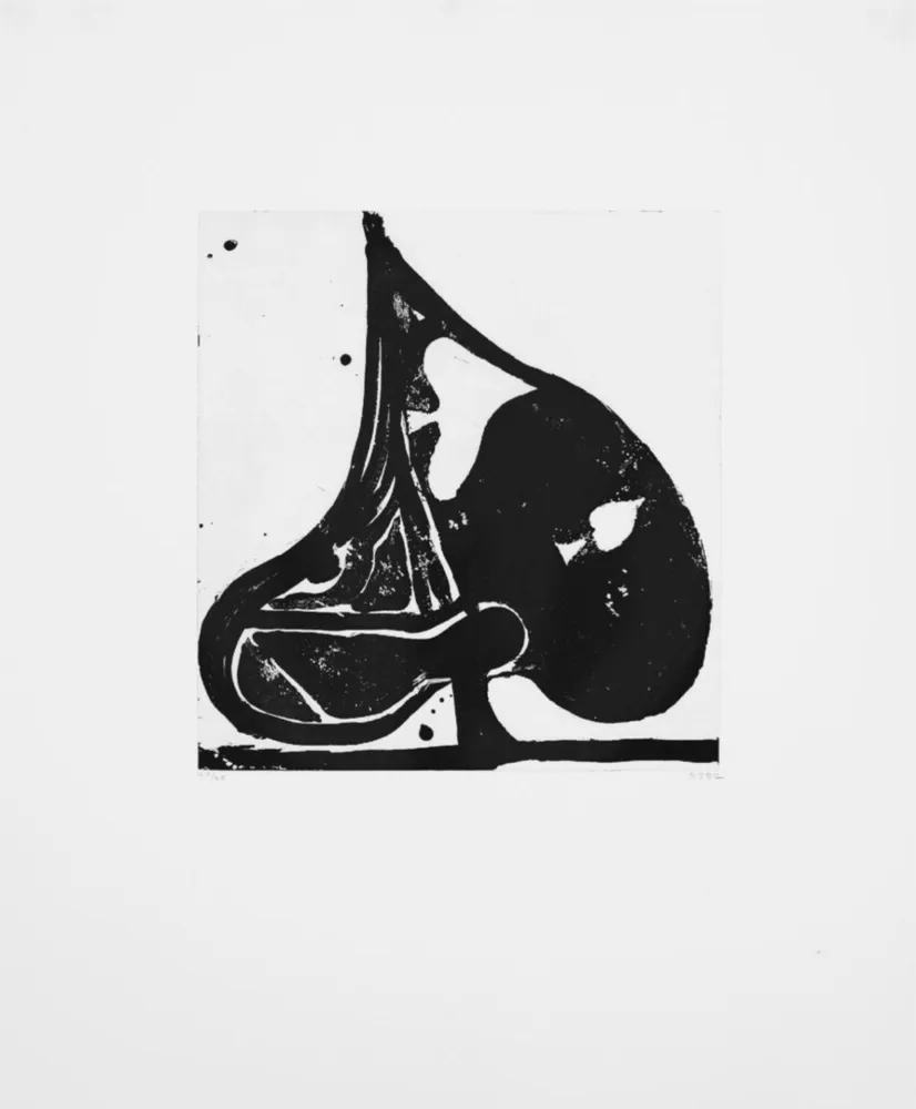 Água-Tinta Diebenkorn - Sugarlift Spade