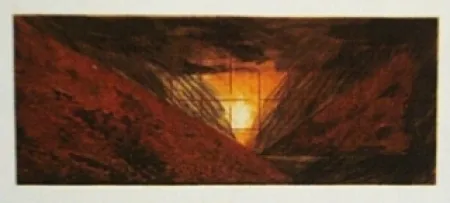 Água-Forte E Água-Tinta Dill - Aerial Landscape 1