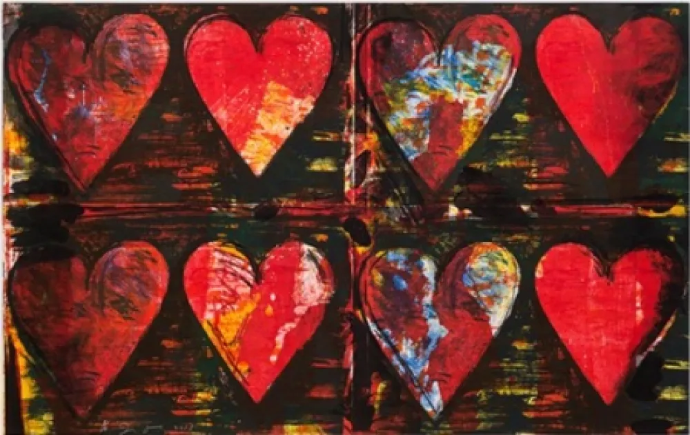 Xilogravura Dine - Chartres, 2nd Version