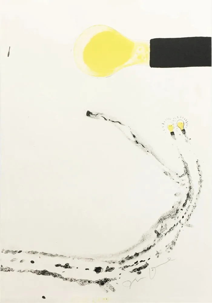 Litografia Dine - Hose Lamp