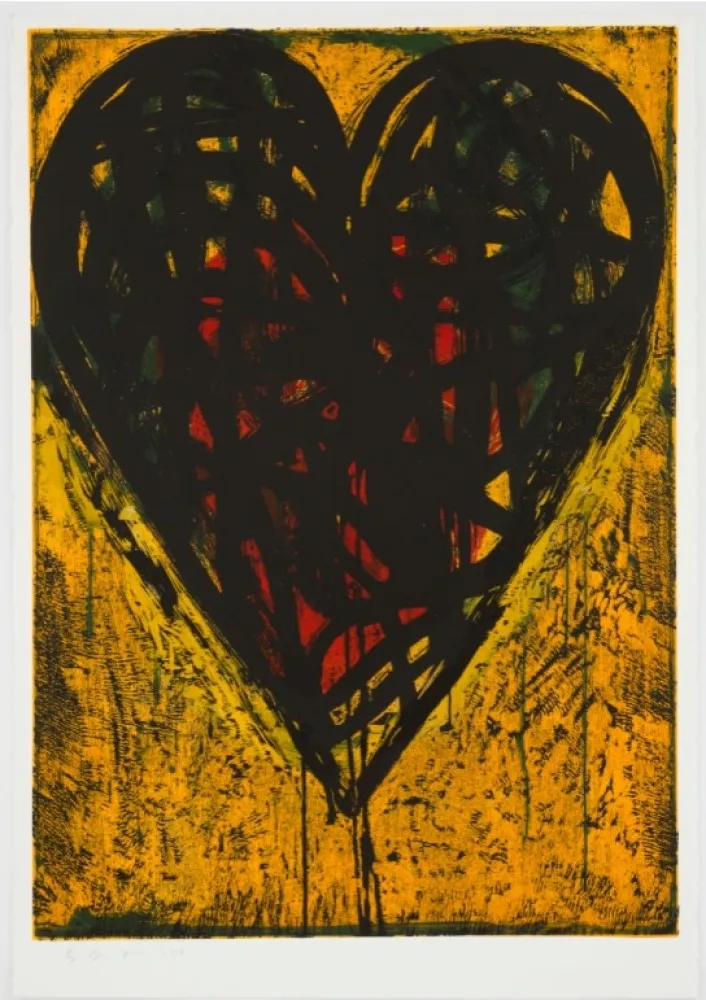 Xilogravura Dine - It is Summer, 12 A.M.