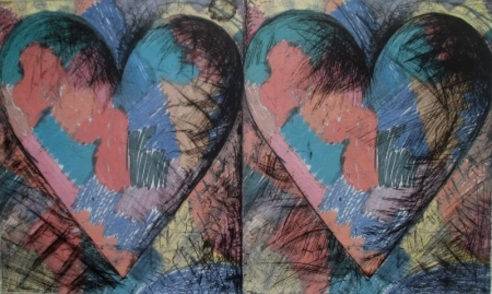 Gravura Dine - Louisiana Hearts