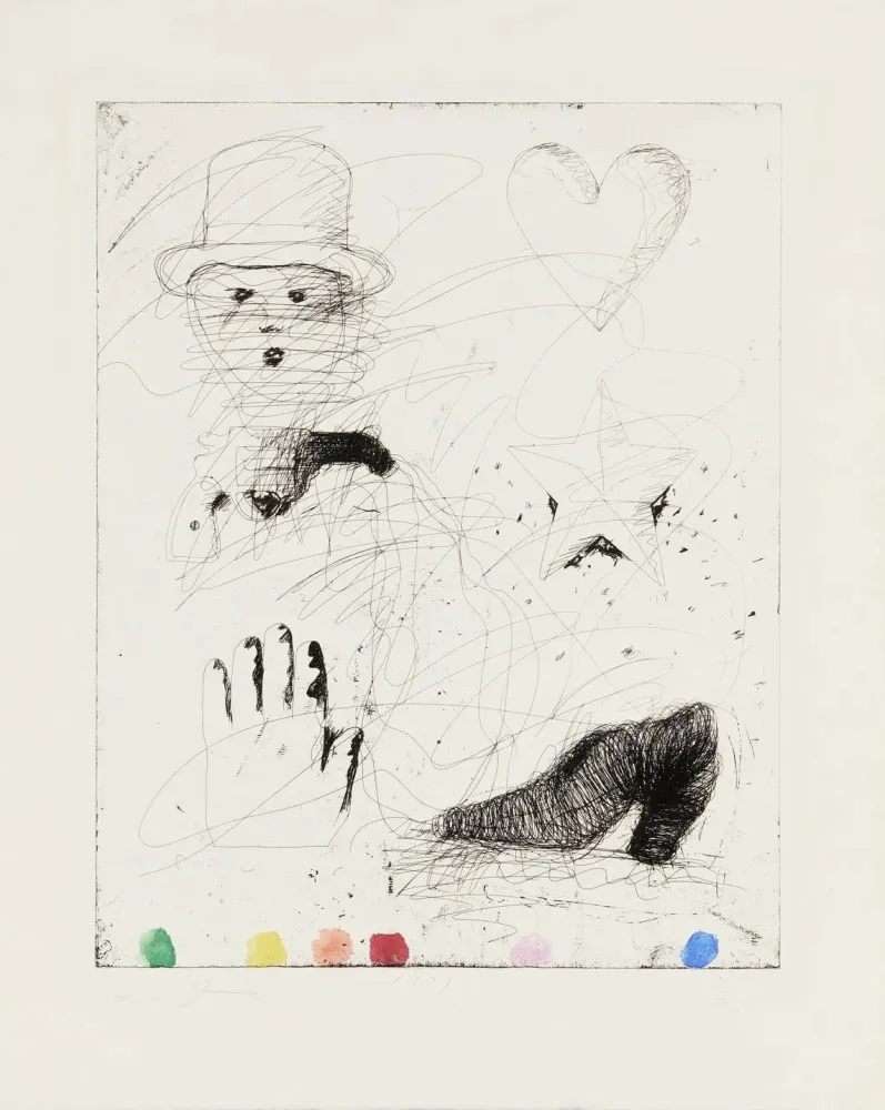 Gravura Dine - The Realistic Poet Assassinated