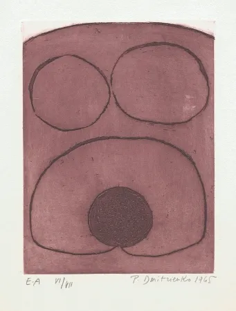 Gravura Dmitrienko - Corpus I Rose