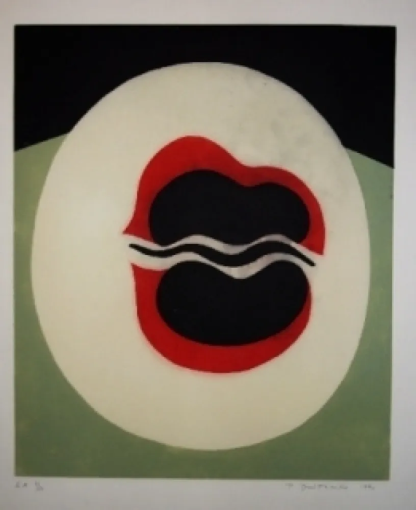 Água-Forte E Água-Tinta Dmitrienko - La belle japonaise