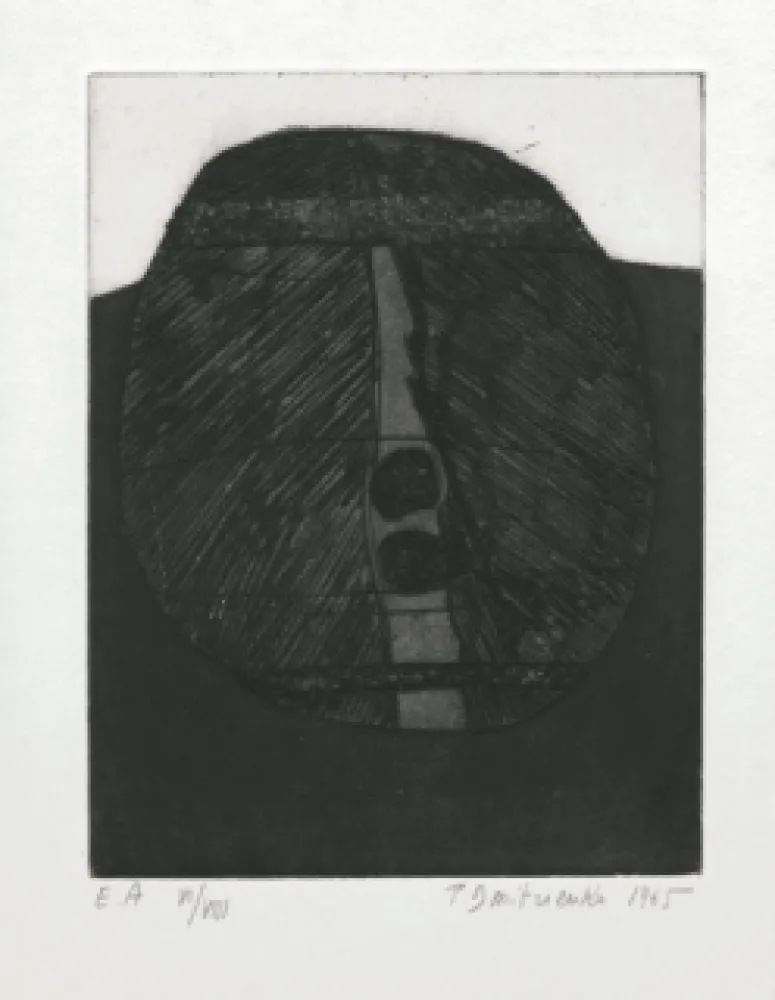 Gravura Dmitrienko -  Tête archaïque