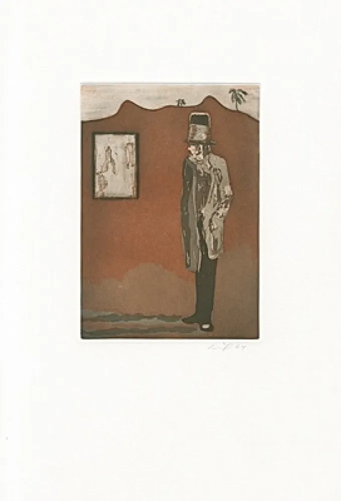 Água-Forte Doig - Haus der Bilder