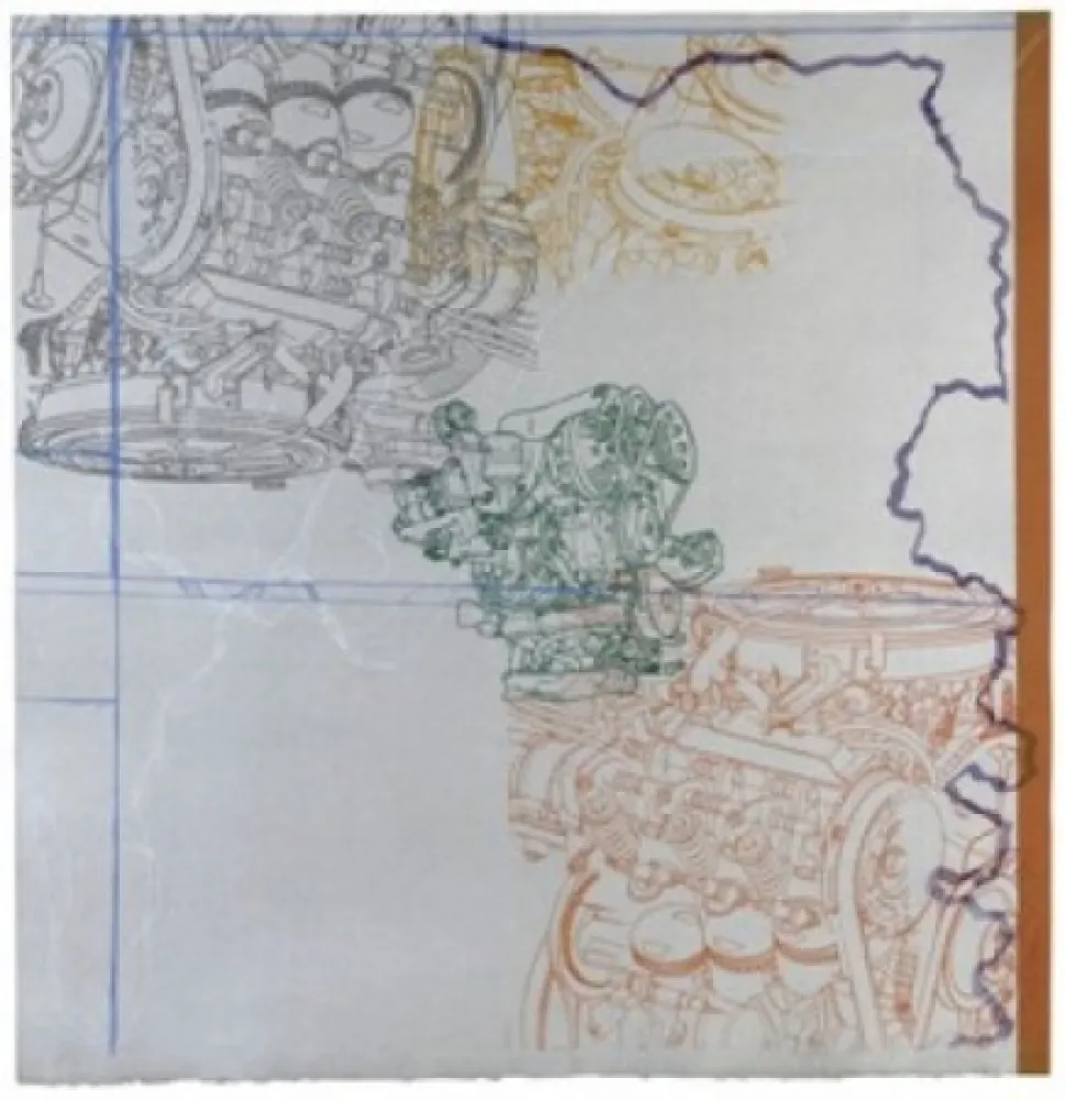 Água-Tinta Dona - Steps Into The Elastic Gate II	