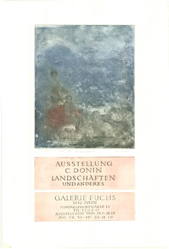 Gravura Donin - Landschaften und Anderes