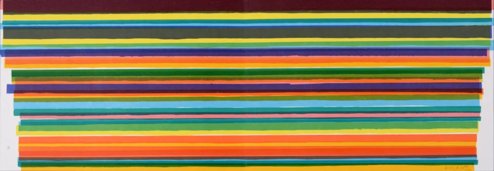 Litografia Dorazio - Kokkora (#4), 1987 - Hand-signed, Not numbered