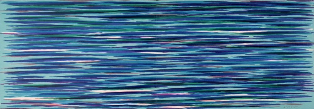 Litografia Dorazio - Kokkora (#6), 1987 - Hand-signed, Not numbered