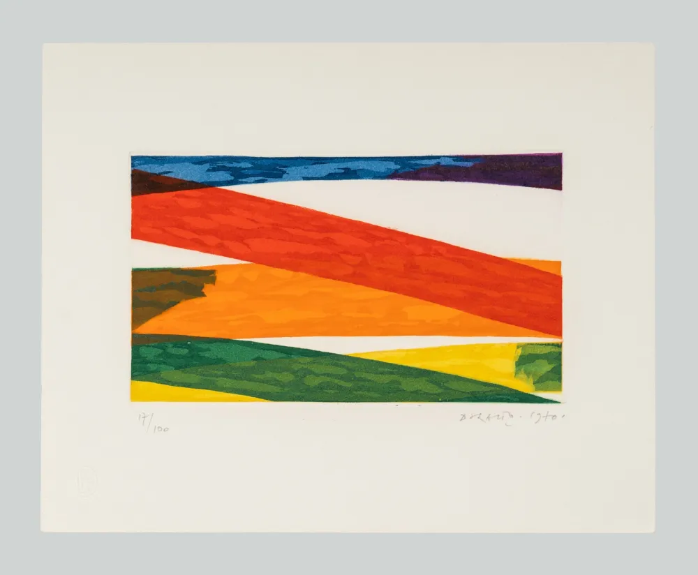 Água-Forte E Água-Tinta Dorazio - Senza titolo