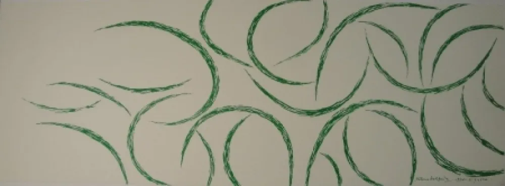 Litografia Dorazio - Untitled