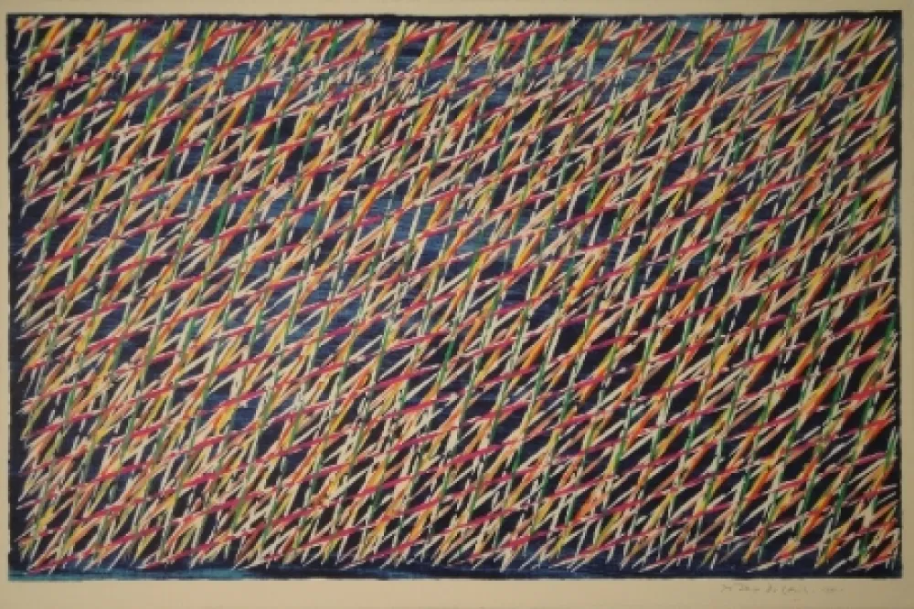 Litografia Dorazio - Untitled