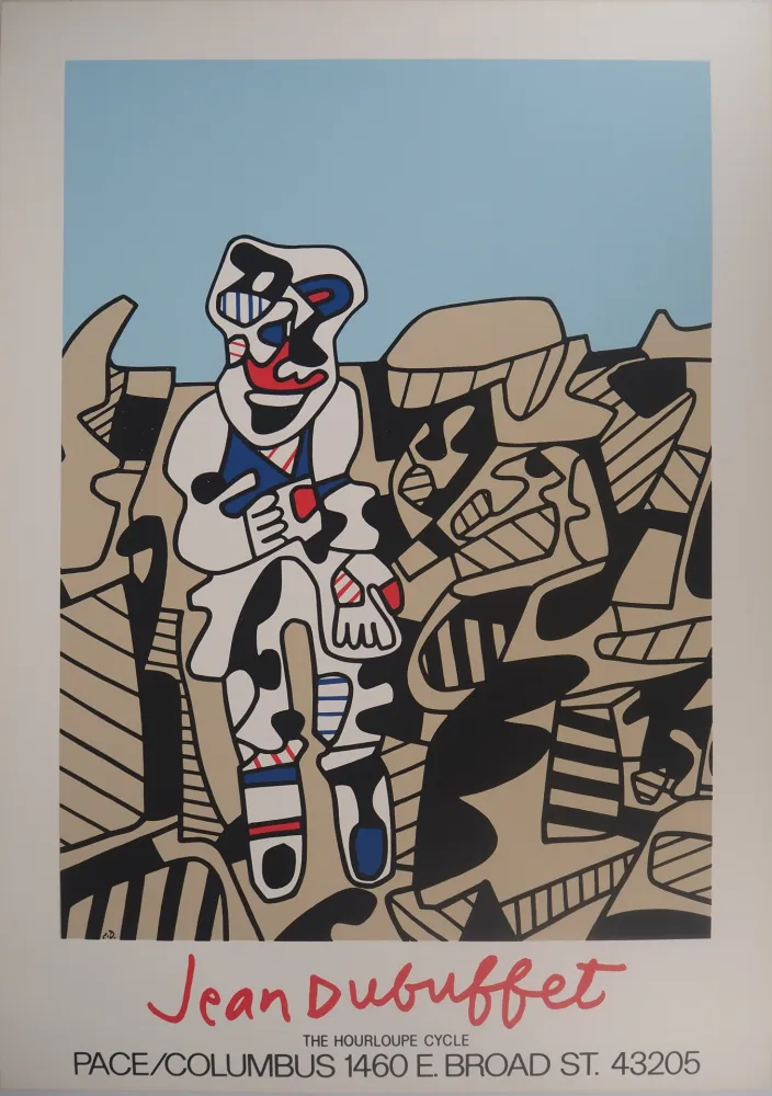 Livro Ilustrado Dubuffet - Art brut : Homme sauvage