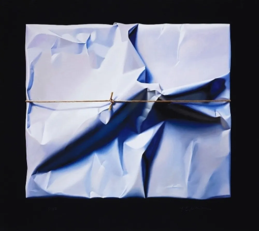 Gravura Digital Edelmann - Balance between grey and blue