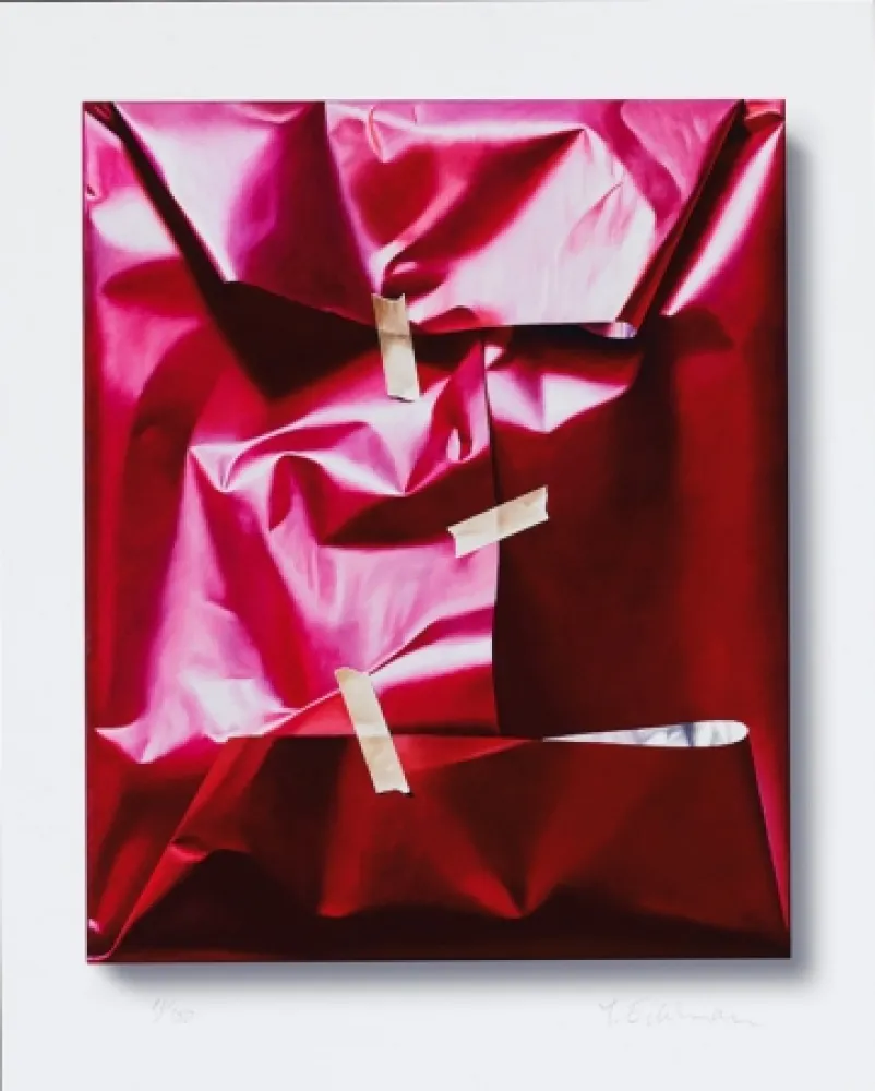 Gravura Digital Edelmann - Rapid Pressure and Control of Red.