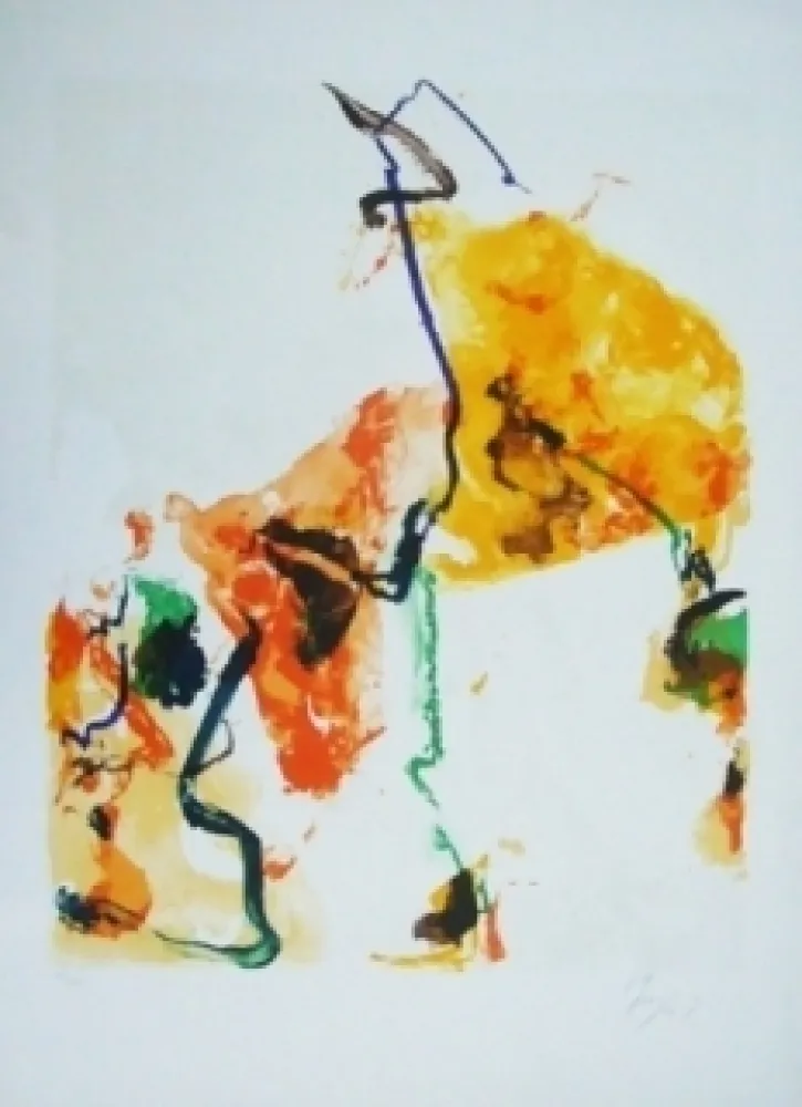 Litografia En Jong - Monde imaginaiire II