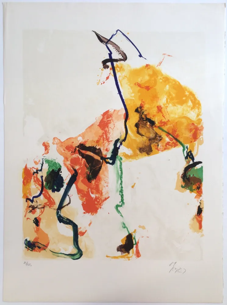 Litografia En Joong - Monde imaginaire II