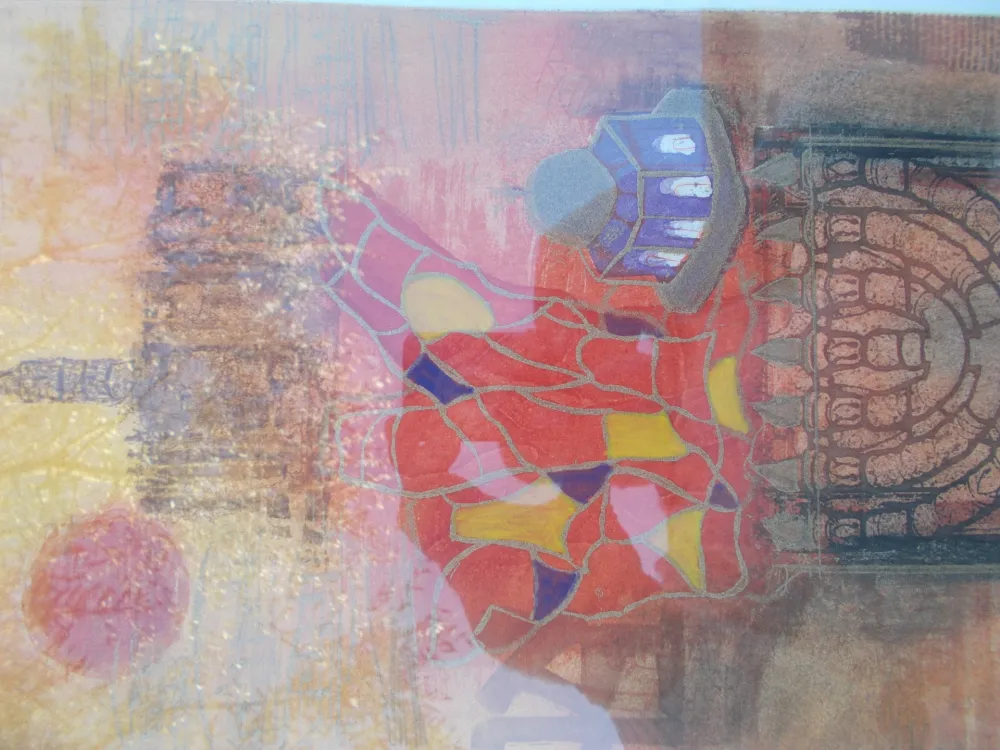 Gravura Engel - Jérusalem II