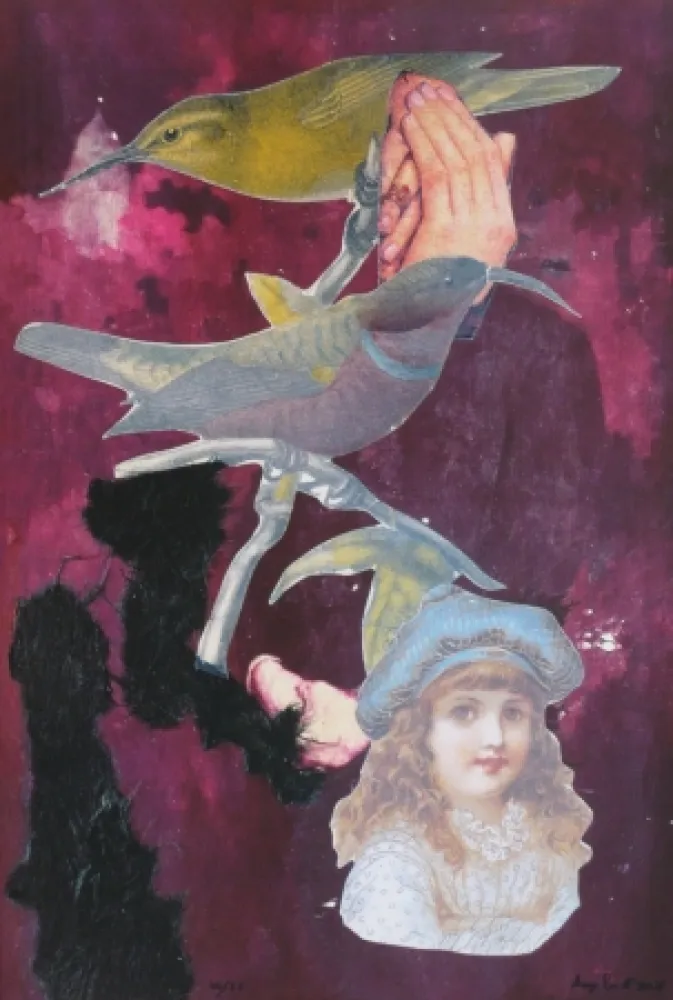 Litografia Ernst - Childhood