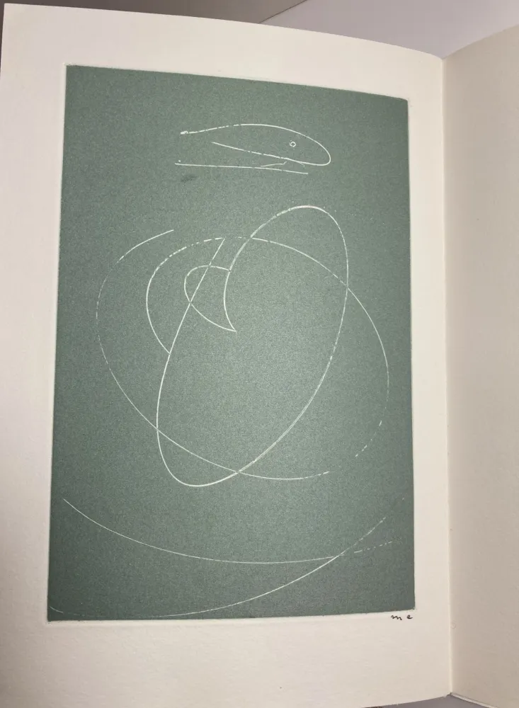 Água-Forte Ernst -  Le Musée de l'Homme, suivi de la Pêche au soleil Levant. 