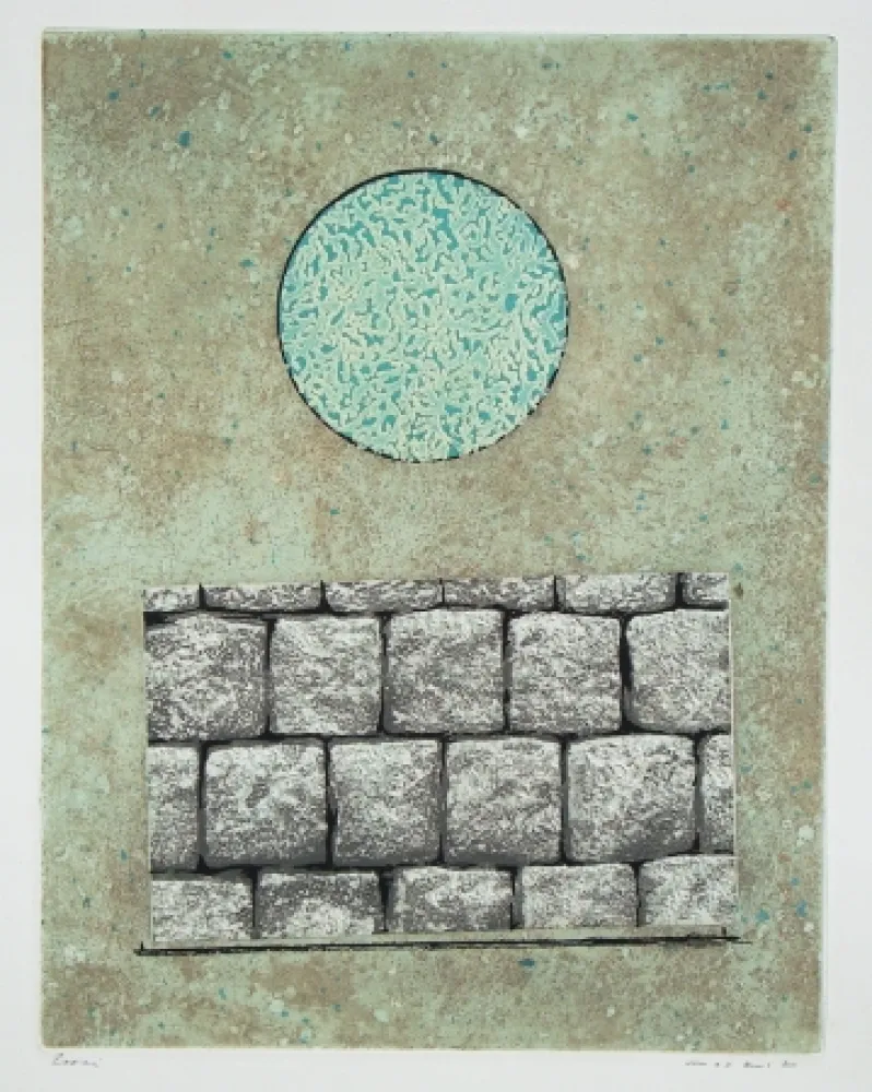 Água-Forte E Água-Tinta Ernst - Le plus beau mur de mon royaume