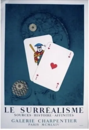 Litografia Ernst - Le surrealisme