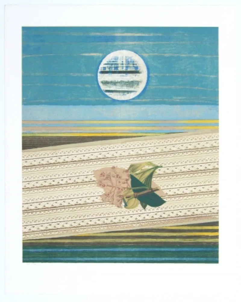 Litografia Ernst - Mer et Soleil