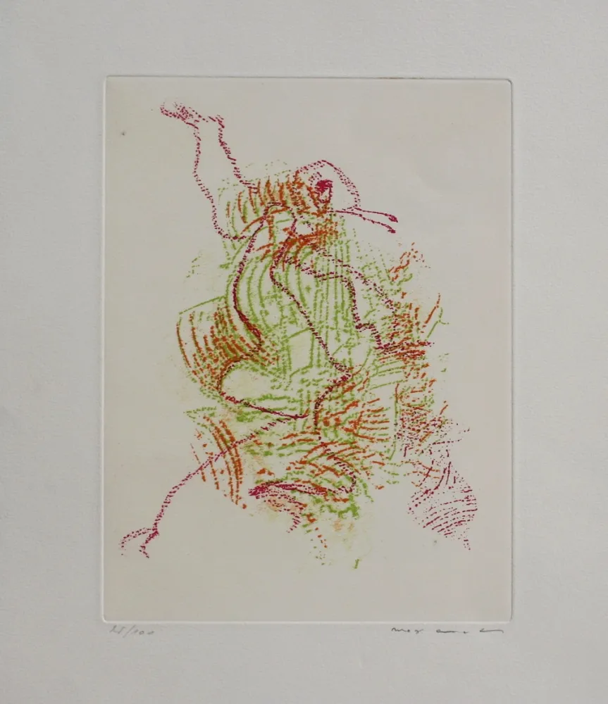 Água-Forte E Água-Tinta Ernst - Par dessus les moulins