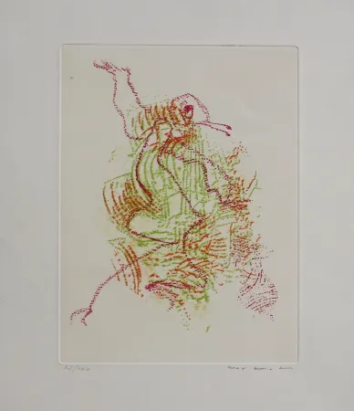 Água-Forte E Água-Tinta Ernst - Par dessus les moulins