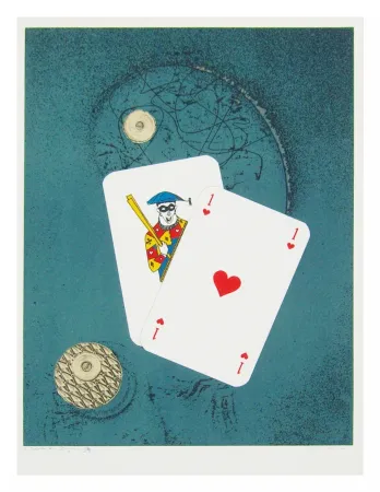 Litografia Ernst - Pour le suréalisme