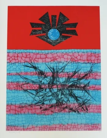 Litografia Ernst - Terra Incognita 2