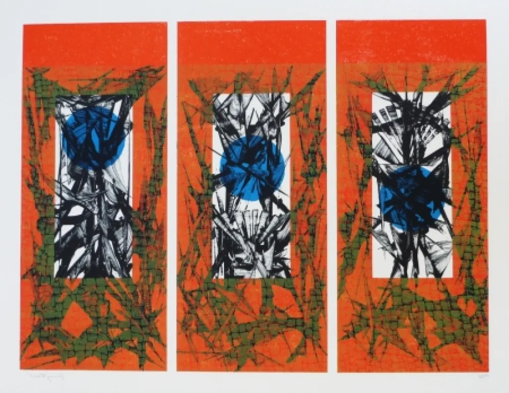 Litografia Ernst - Terra Incognita 3