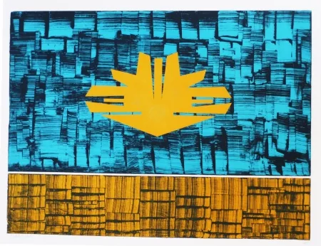 Litografia Ernst - Terra Incognita 7