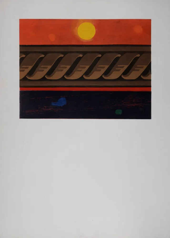 Serigrafia Ernst - Un caprice de la nature