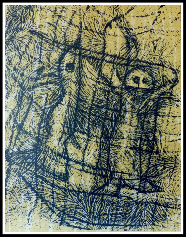 Litografia Ernst - UN CHANT D'AMOUR