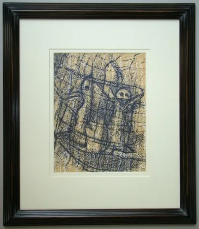 Litografia Ernst - Un chant d'amour