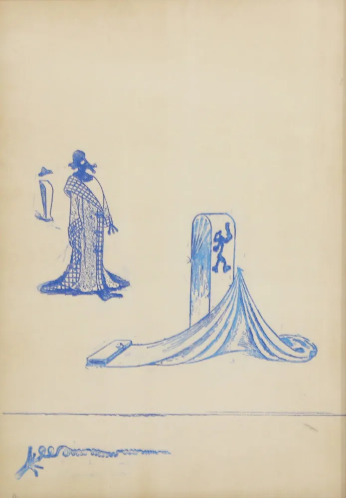 Litografia Ernst - UNTITLED