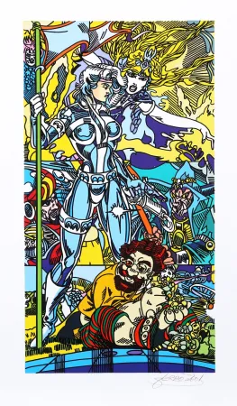 Litografia Erro - Forgotten Future